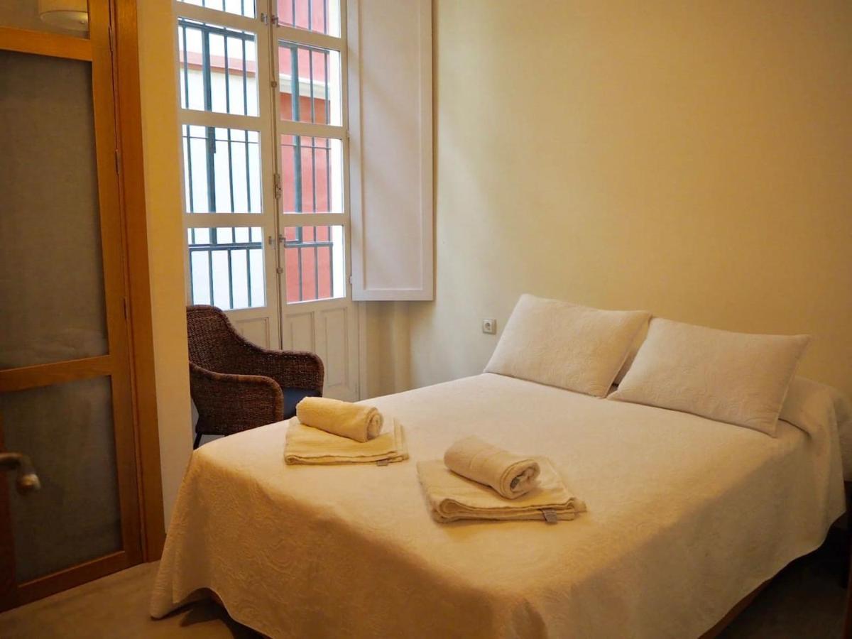 Apartamento Con Encanto En El Barrio De Santa Cruz Севілья Екстер'єр фото